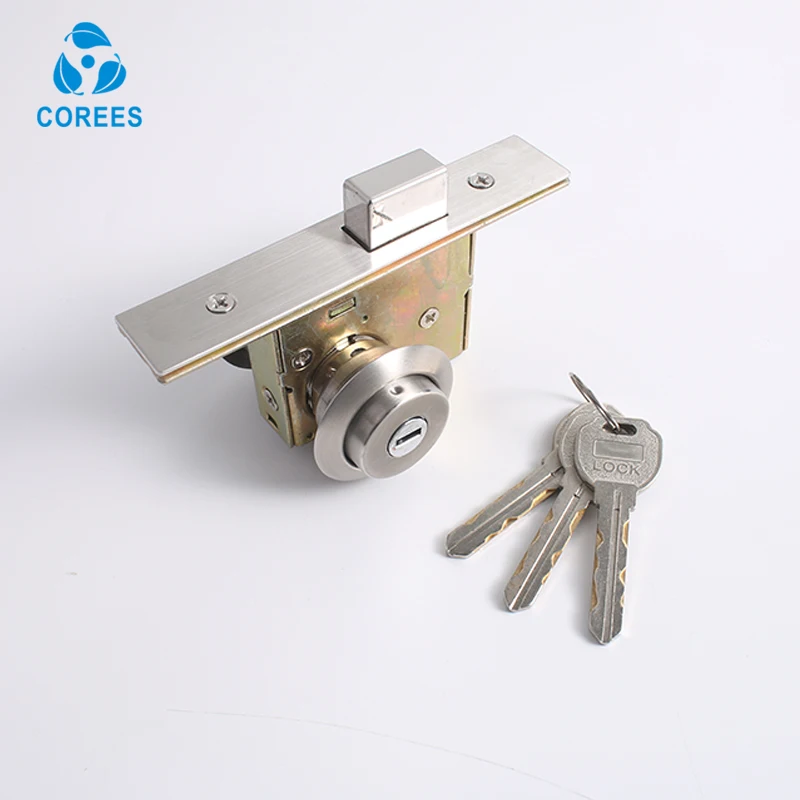 steel double key aluminum frame floor door lock  lock For Aluminum Frame Glass Door APP