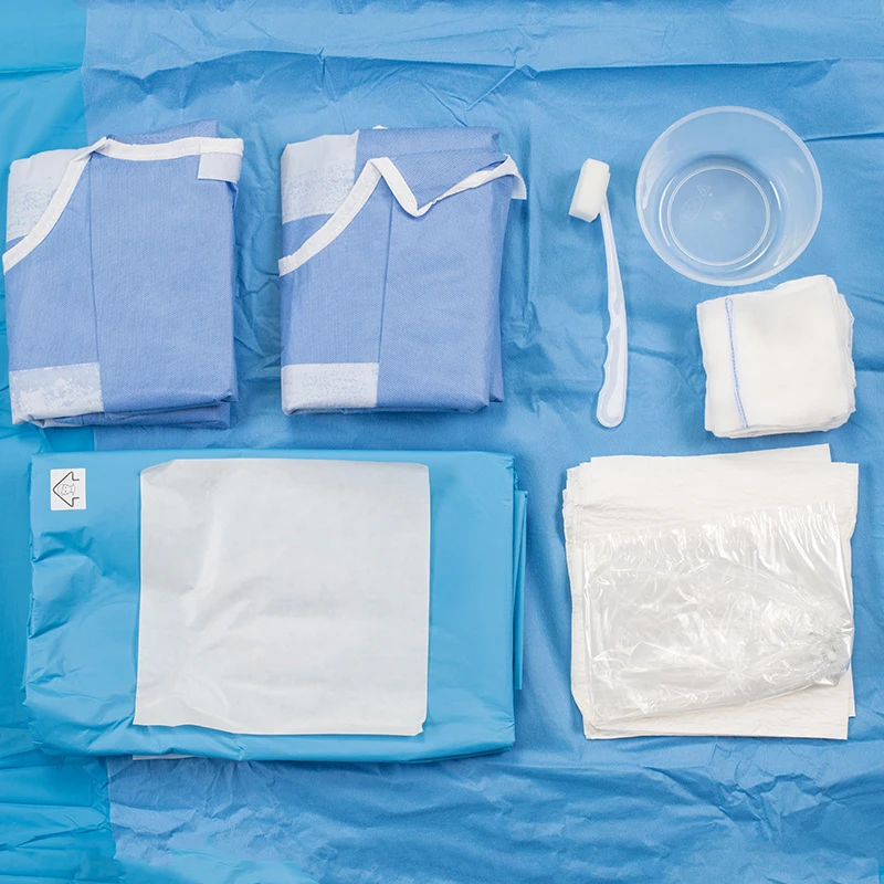 Disposable Surgical Laparoscopy Pack CE ISO Certificate