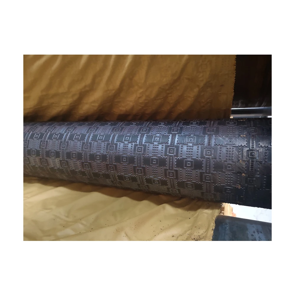 Stainless Steel Embossed Steel Roller with different pattern