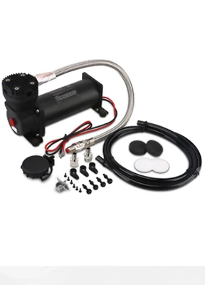 air suspension compressor  SQ495   12v air suspension compressor