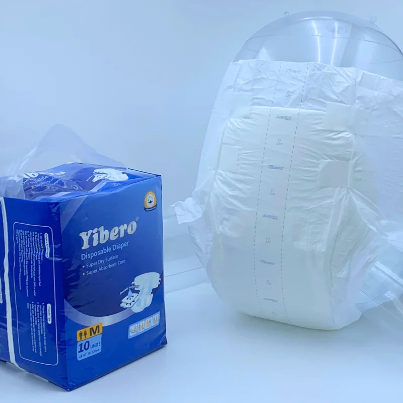 Professional Production High Quality Adults Diapers Hospital Use Adult Diaper From China