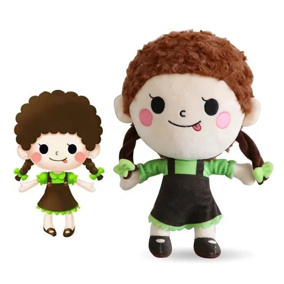 Stuffed Animal Doll Custom Design Soft Toy Oem Odm Custom Made Plush Toy For Kids Gift