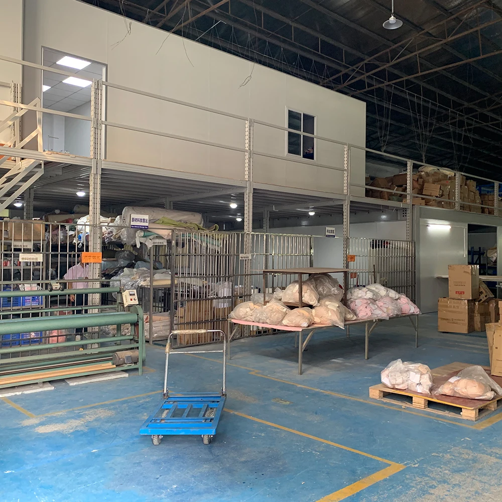 Custom warehouse mezzanine platform industrial mezzanine floor racking system mezzanine rack system