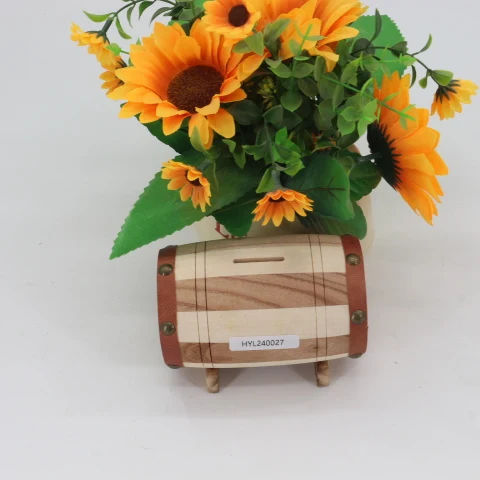 High Quality Custom Vintage Wooden Oak Barrels Wine Barrels Decoration Solid Wood Wine Barrel