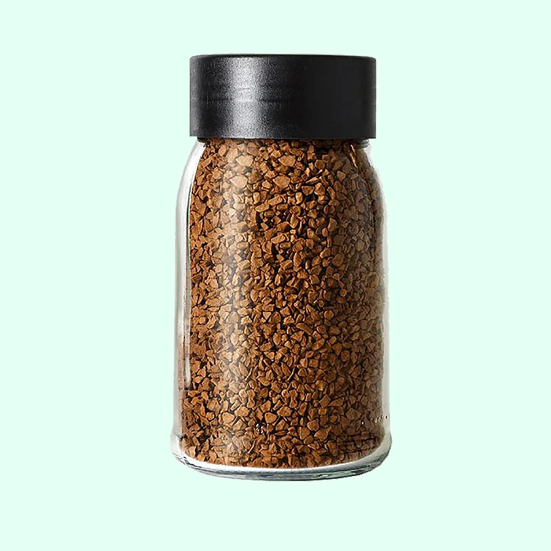 
 Сушеный в замороженном виде кофейный порошок Lifeworth  