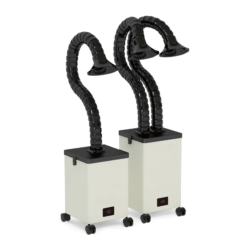 Дешевый настольный экстрактор дыма FC-180/250