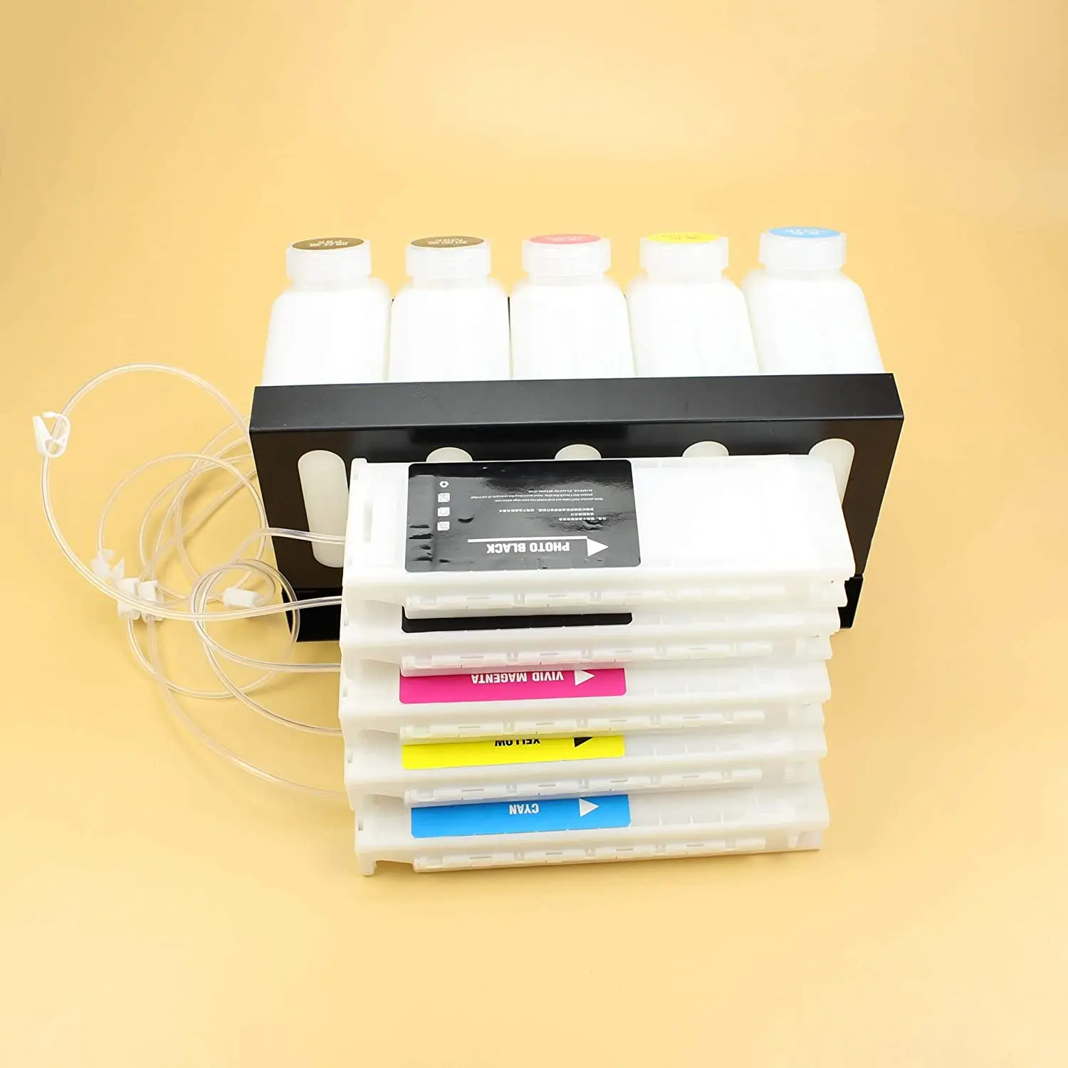 Goosam T6871-T6874 Continuous Ink Supply System CISS For Epson Surecolor S30600 S 30600 Printer