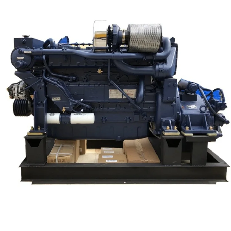 good quality Chinese brand Weichai inboard marine engine for ship