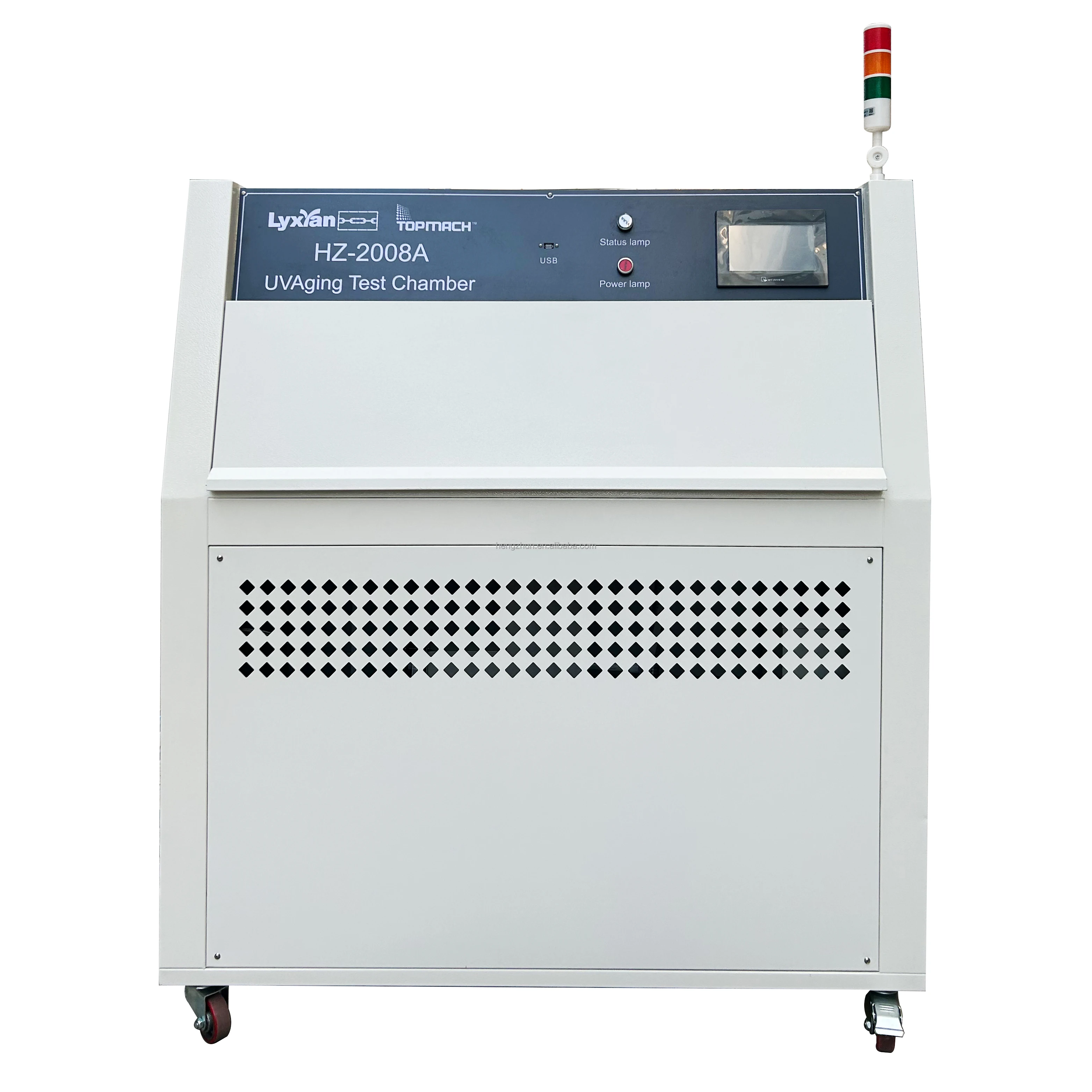 Ultraviolet Light Weathering Test Chamber plastic UV Aging Machine