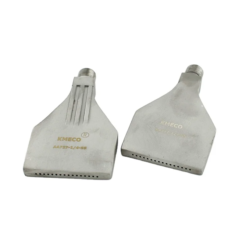 Abs Aluminum Alloy Stainless Steel Wind Blowing Jet Air Nozzle AA727 High Impact Flat Fan Spray