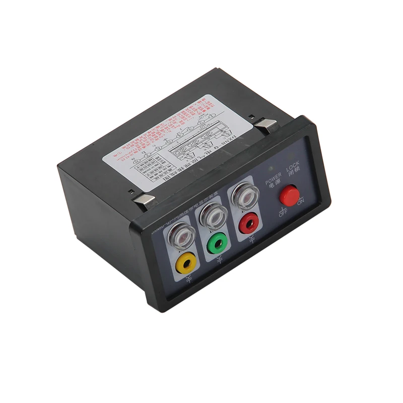 Customizable DXN8D-Q Indoor High Voltage Live Charged Display With Sensor For Earthing Switch