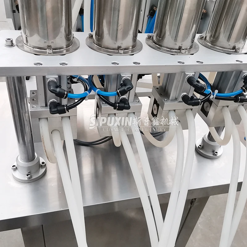 OEM Manufacturer Liquid Filler Automatic Vacuum Filling Perfume Making Machine