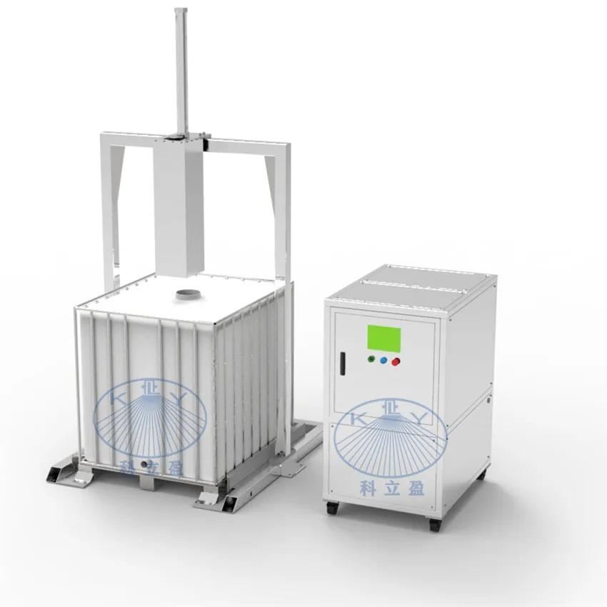 Очистка IBC и tote автоматическая мойка моечная станция высокого давления ibc