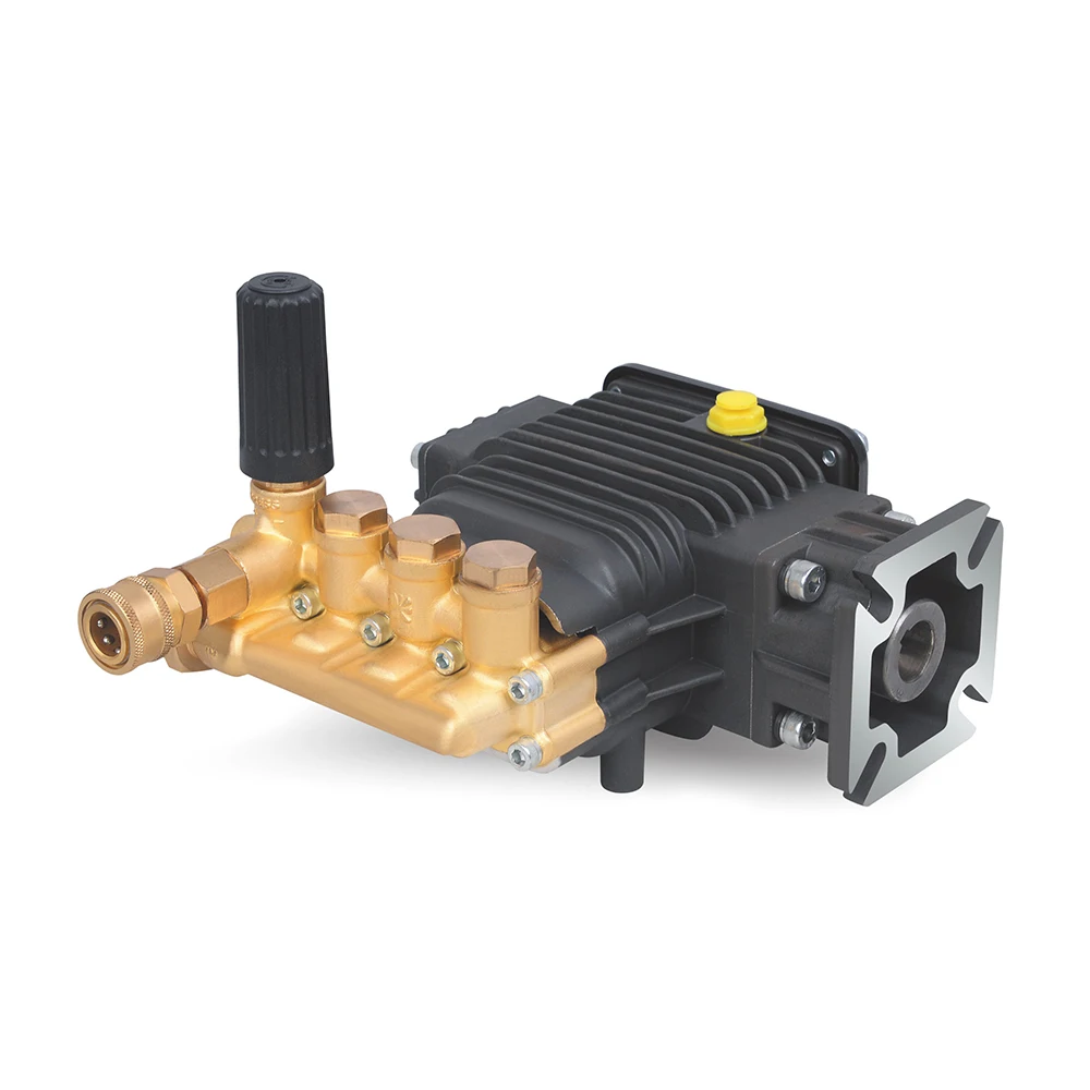 1740psi 120bar water piston triplex plunger pump