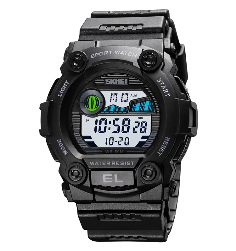 
SKMEI fashion wholesale digital watches luxury wristwatches men wrist watch for man 