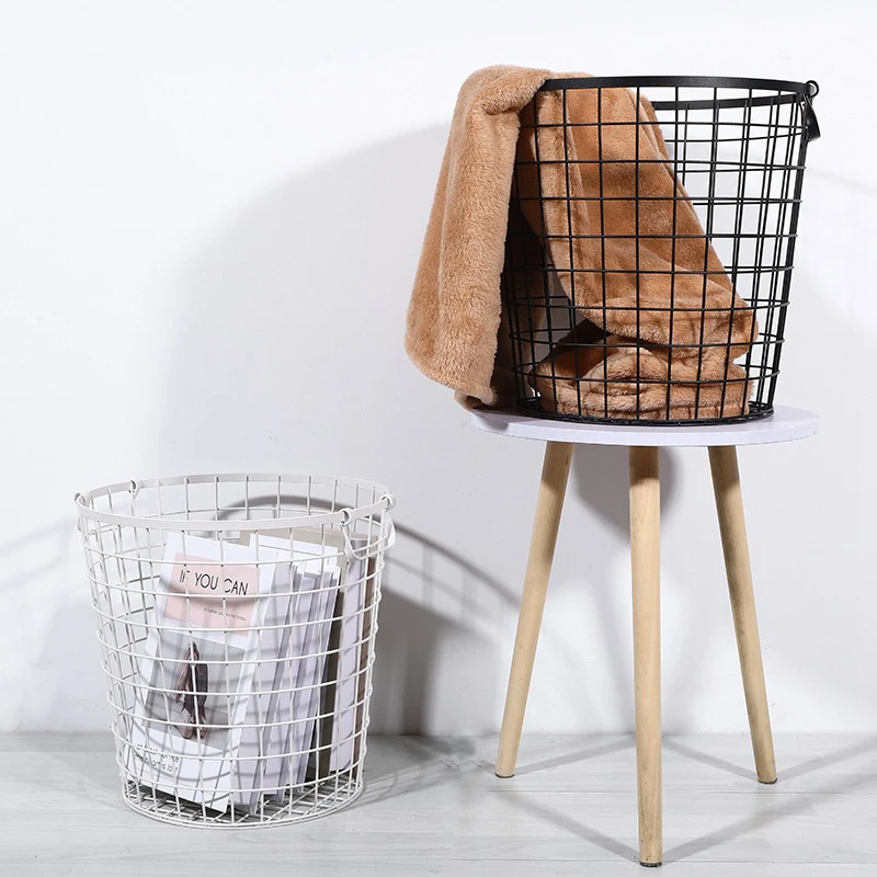 LINDON Bathroom Basket Toys Linens Towels Clothes Organizer Basket Storage
