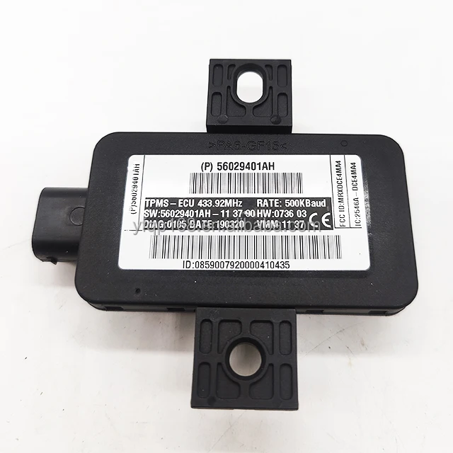 Tire Pressure Monitoring System TPMS Control Unit For JEEP GRAND CHEROKEE 2011-2013 WRANGLER 56029401AH