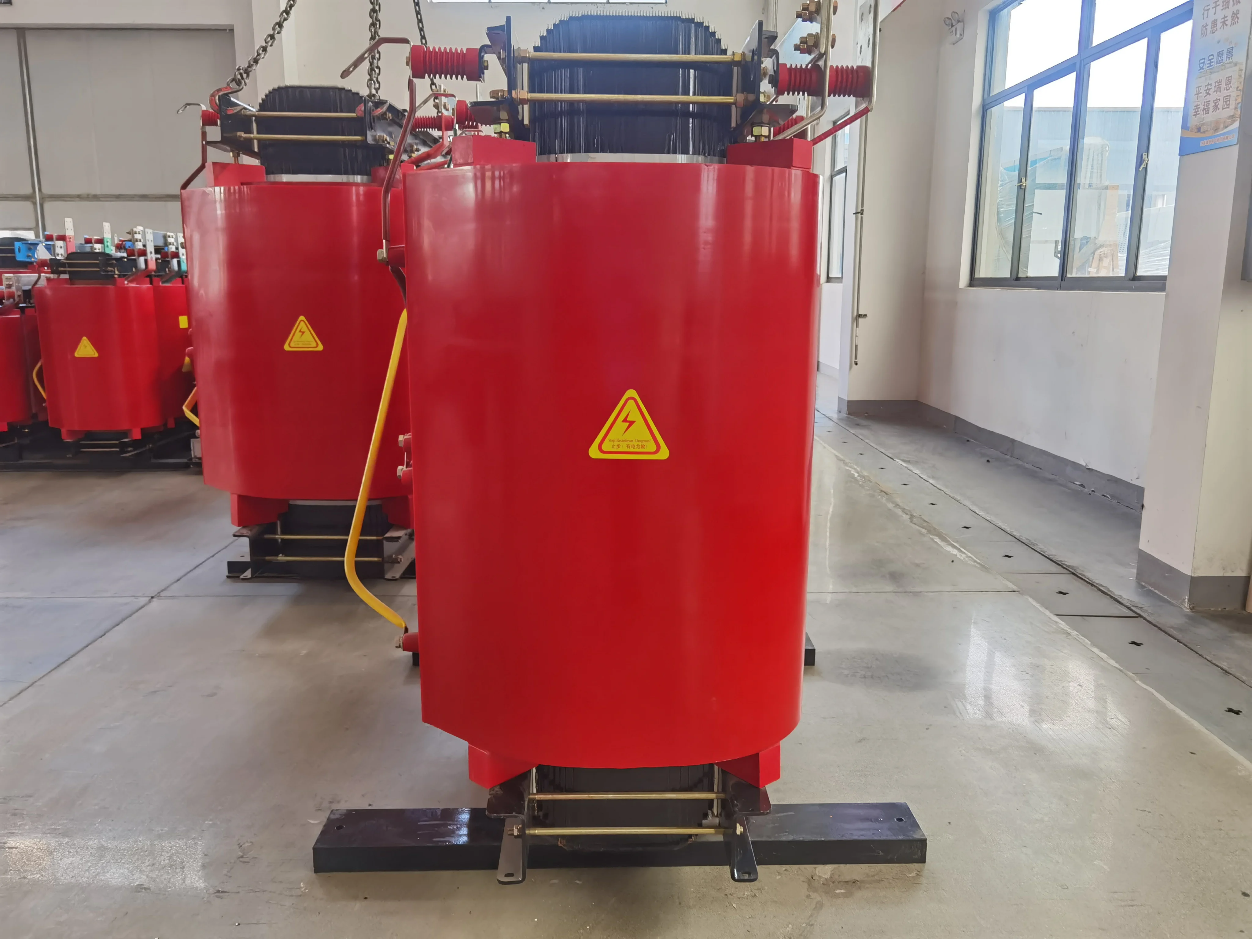 Высококачественный трехфазный 3500KVA двухкатушечный сухой трансформатор мощности высокого напряжения 33 кВ