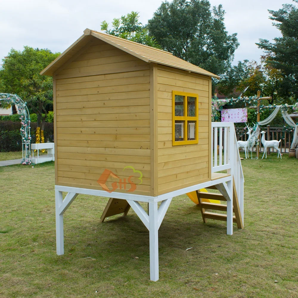 Наружный детский сад сосна Деревянная ролевая ложка diy деревянный дом поезд игровой дом для детей игровой набор