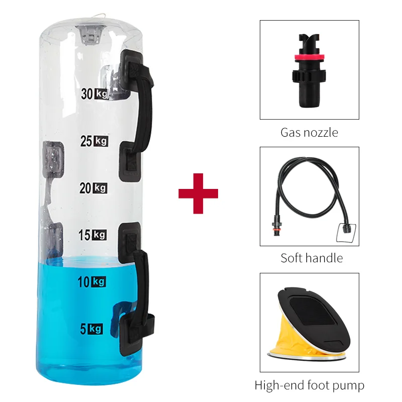 Multiple Size Adjustable Aqua and Power Bag With Water Core and Balance Trainer Portable Fitness Water Bag