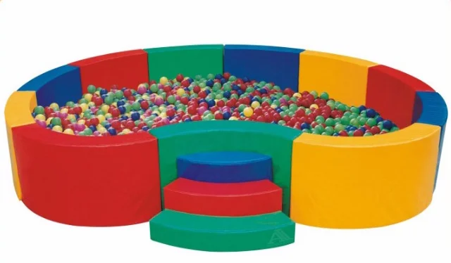 kids entertainment wholesale foam ball pool
