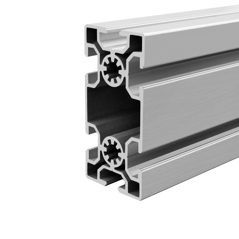 OB50100B t slot aluminum profile pvc window profile aluminium profile for led strips 50100 china factory