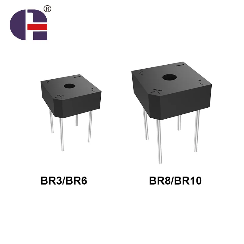 
Bridge rectifier BR801 BR802 BR803 BR804 BR805 BR806 BR808 BR810 single phase diode bridge rectifier 