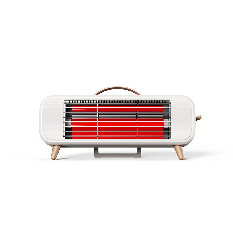 Mini Electric Portable Handy PTC Heater, 400/900/1000W Wall Mounted Outlet Space Heater, Personal Electric Fan Heater