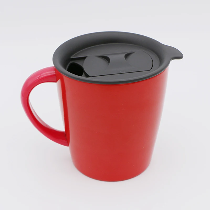 
WeVi Water Stainless Steel Manufacturer Custom Trail Kids Steel Mug Tumbler With Handle 