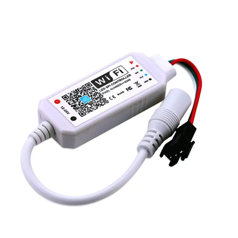 DC12-24V Magic Home LED SPI Controller Pixel Wireless WiFi Smart Led Strip Controller For LED Strip Light