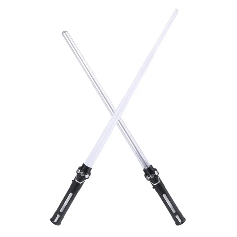 LYK-08 Most Popular Products Starwars Plastic Infinite Color Cool Blaster Double-bladed Lightsaber Kids Toy Gift
