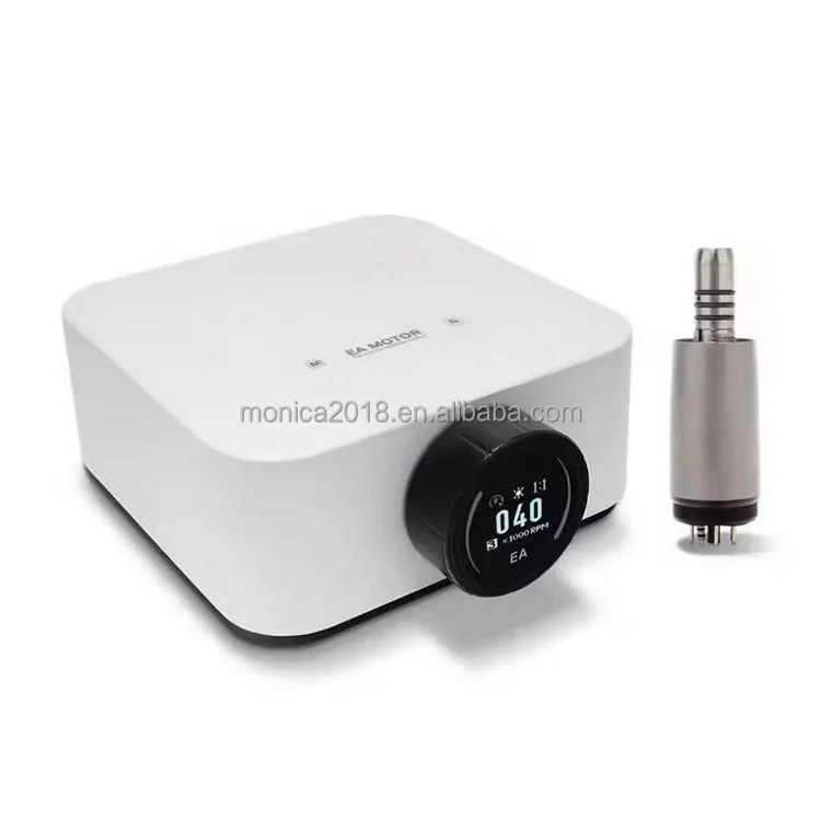 MC-E054 стоматологический бесщеточный Электрический микромотор со светодиодным стоматологическим аппаратом ЖК-дисплей микромотор/стоматологический двигатель