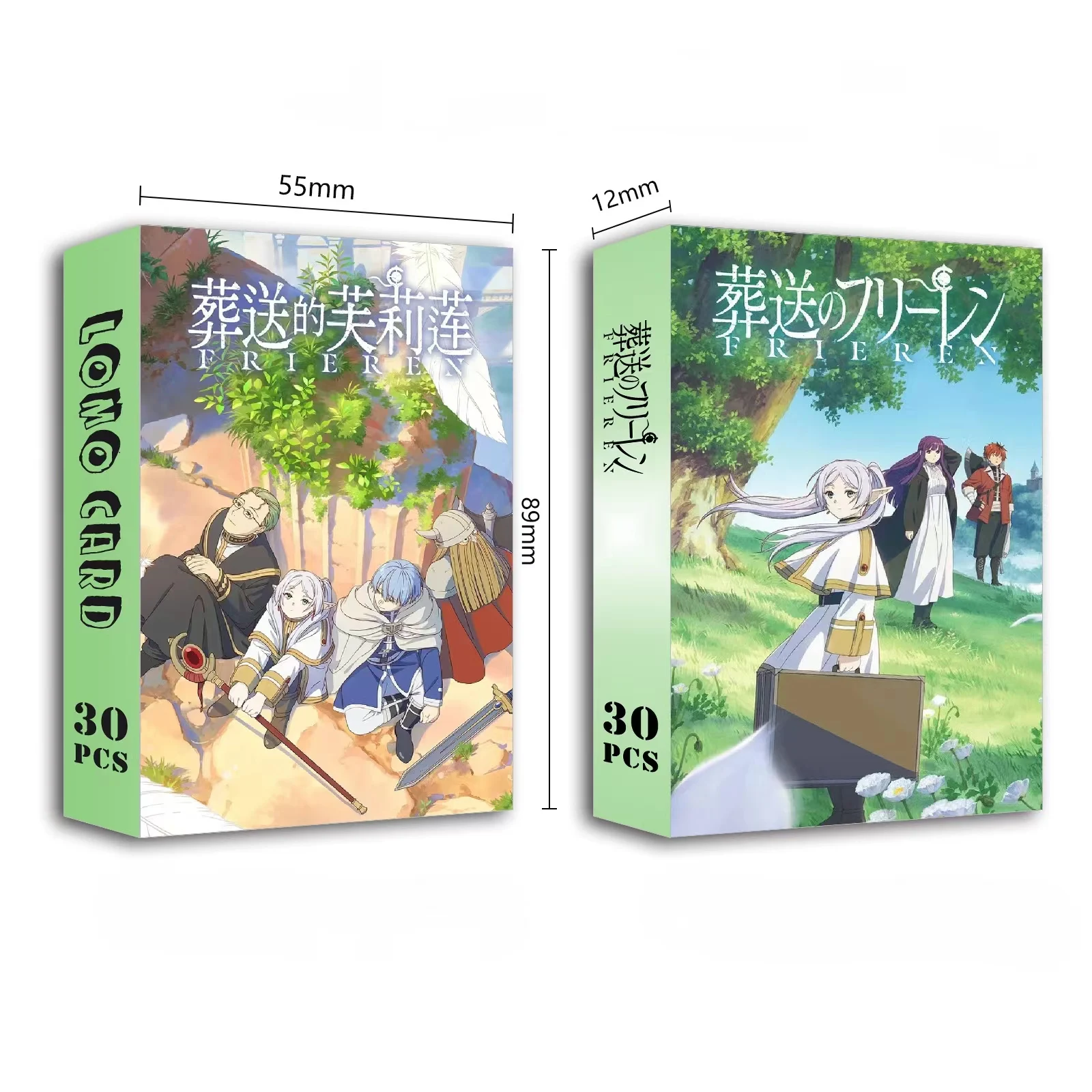 30 pcs/pack Printing Cute Anime Lomo Card For Fans Collection Postcards