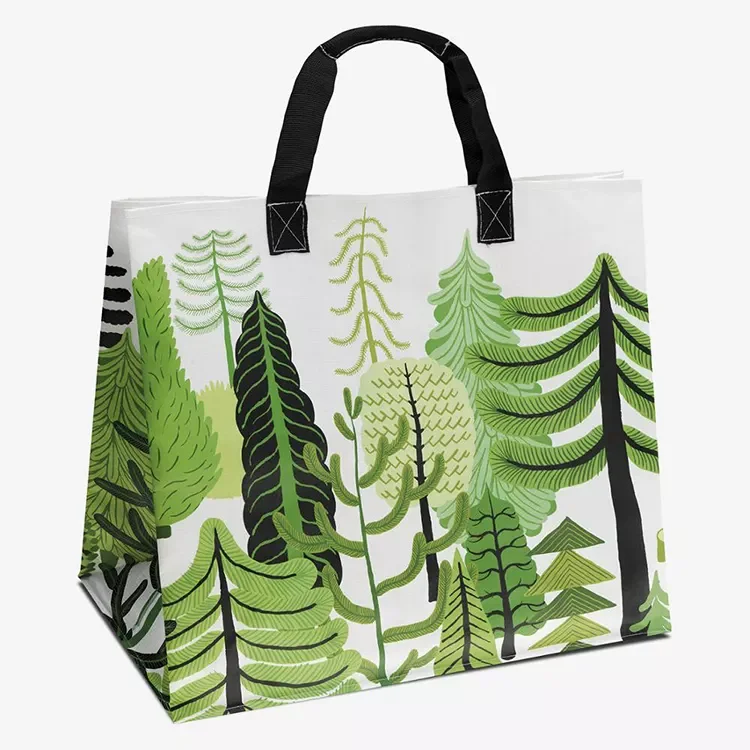 Promotional Custom Design Non-Woven Bag, Eco friendly reusable Non Woven Shopping Bag
