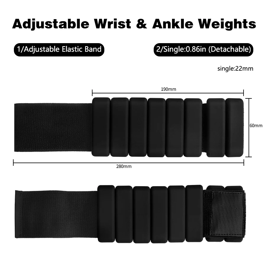 Portable Workout Equipment Set Compression Arms and Legs ABS Core Training 100% Latex Fitness Resistance Bands Set