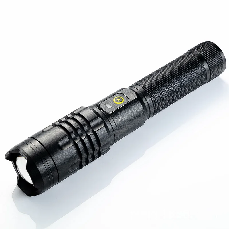 600LM Super Bright LED Torch Flashlight with 5 Modes high lumens 100000