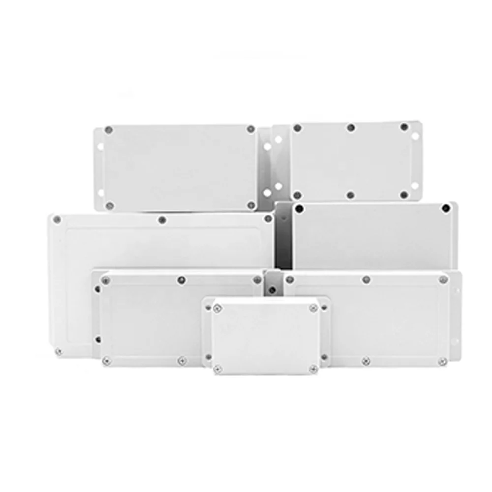 [Бесплатный образец] распределительная коробка IP67 Водонепроницаемый Электрический откидной прозрачный пластиковый корпус