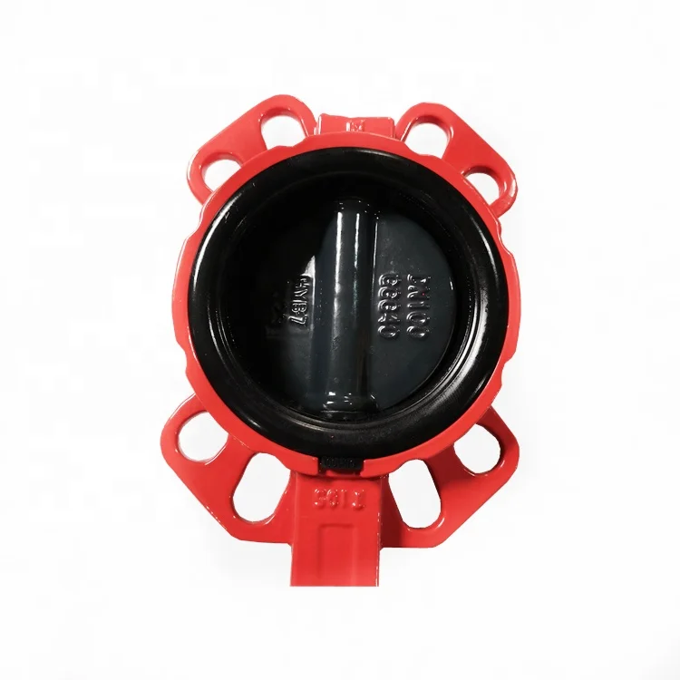 Motor Automatic Control Electric Motorized Butterfly Valve With Electric Actuator
