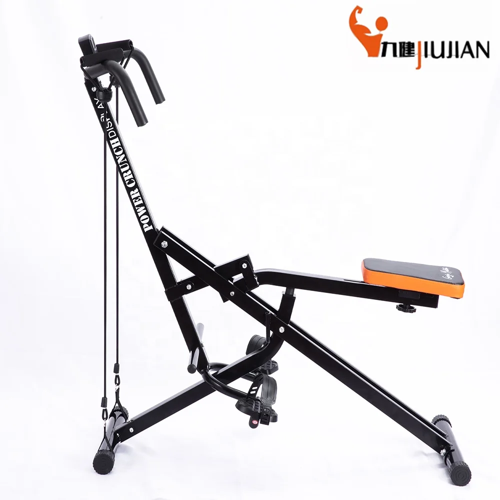 Jiujian New Fitness Gym Equipment Weight Power Total Crunch Rider Bodybuilding Exercise Horse Riding Machine