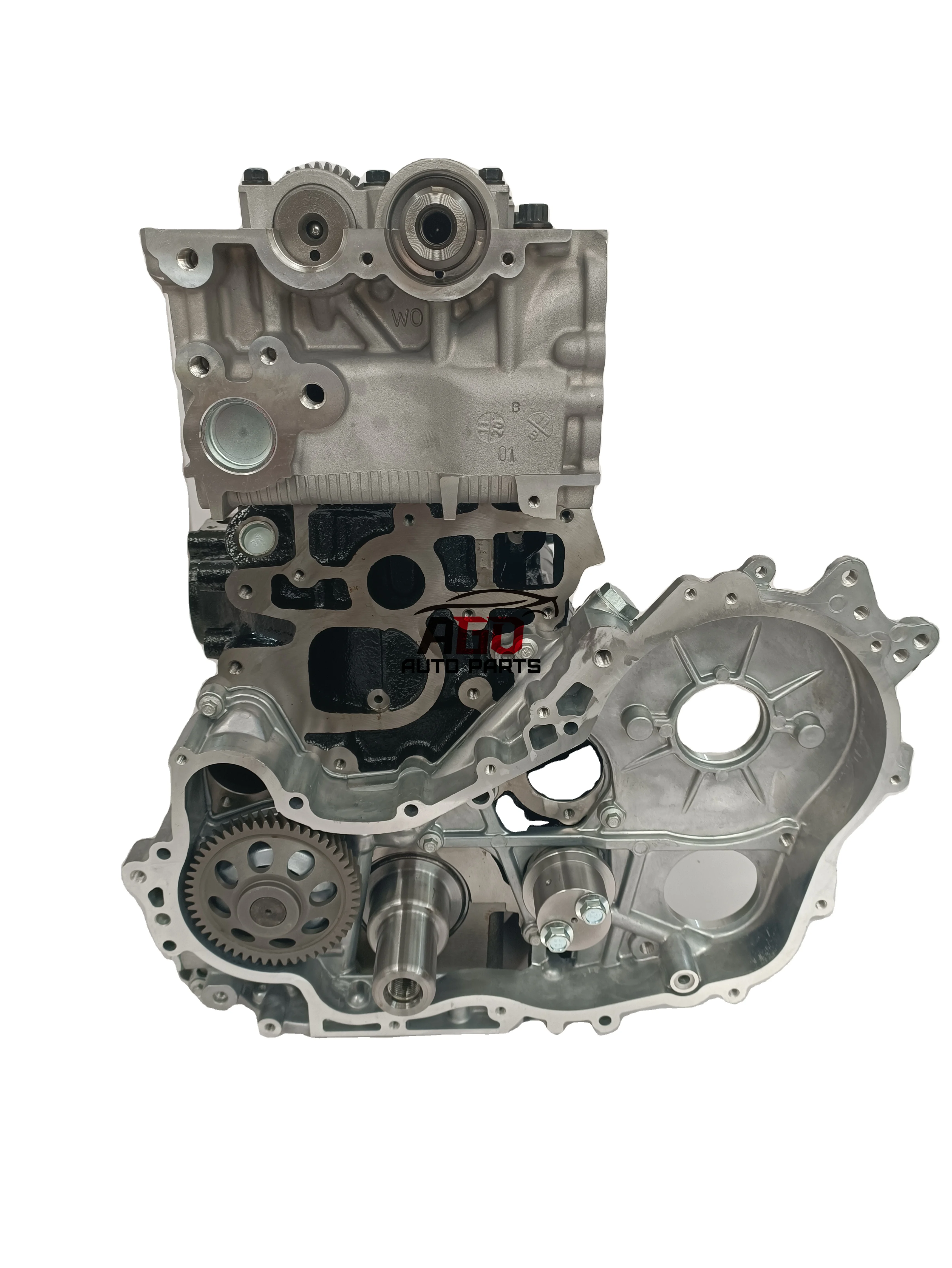 AGO Ready to ship 1KD 2KD 2KD-FTV Engine Long Block Diesel Engine for Toyota Hilux HIACE ZD25 DK4 KD4B 2KD Complete Engine New