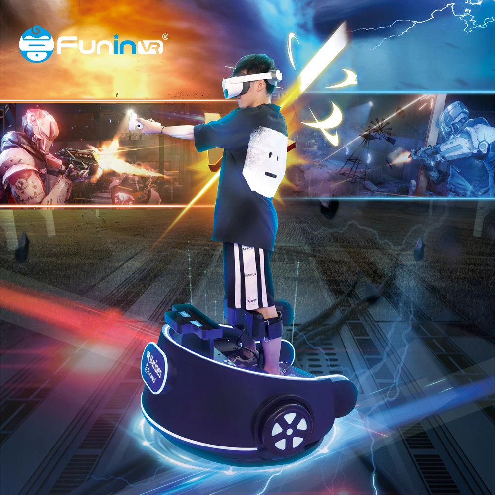 New Arrival Virtual Reality Shooting Arcade Game Machine 5D Shooting 4 Player 9D Vr Shoot Game Arcade VR Treadmill