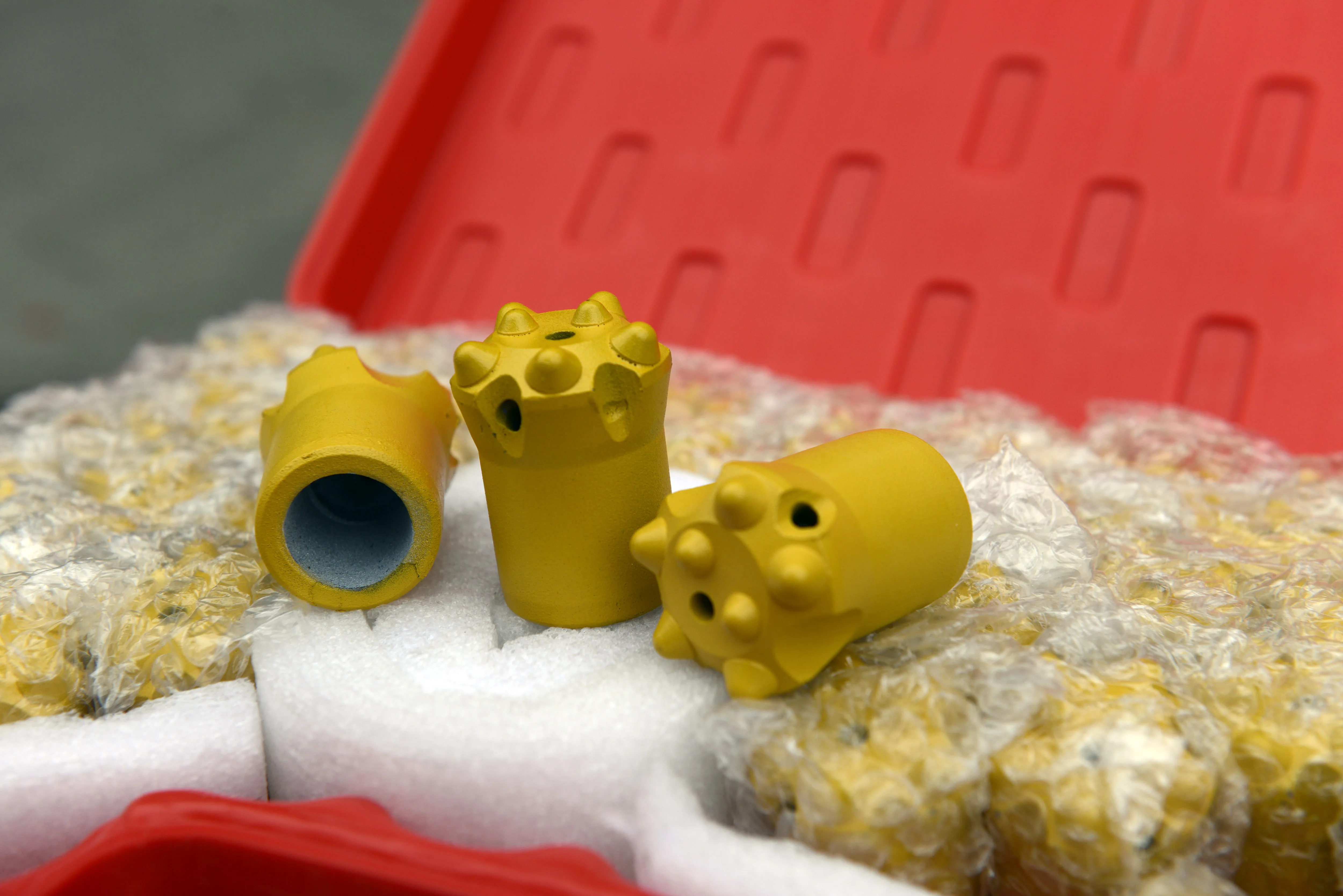 High Quality 7 Buttons 34mm Small Quarry Rock Drilling Bit Bits Set for