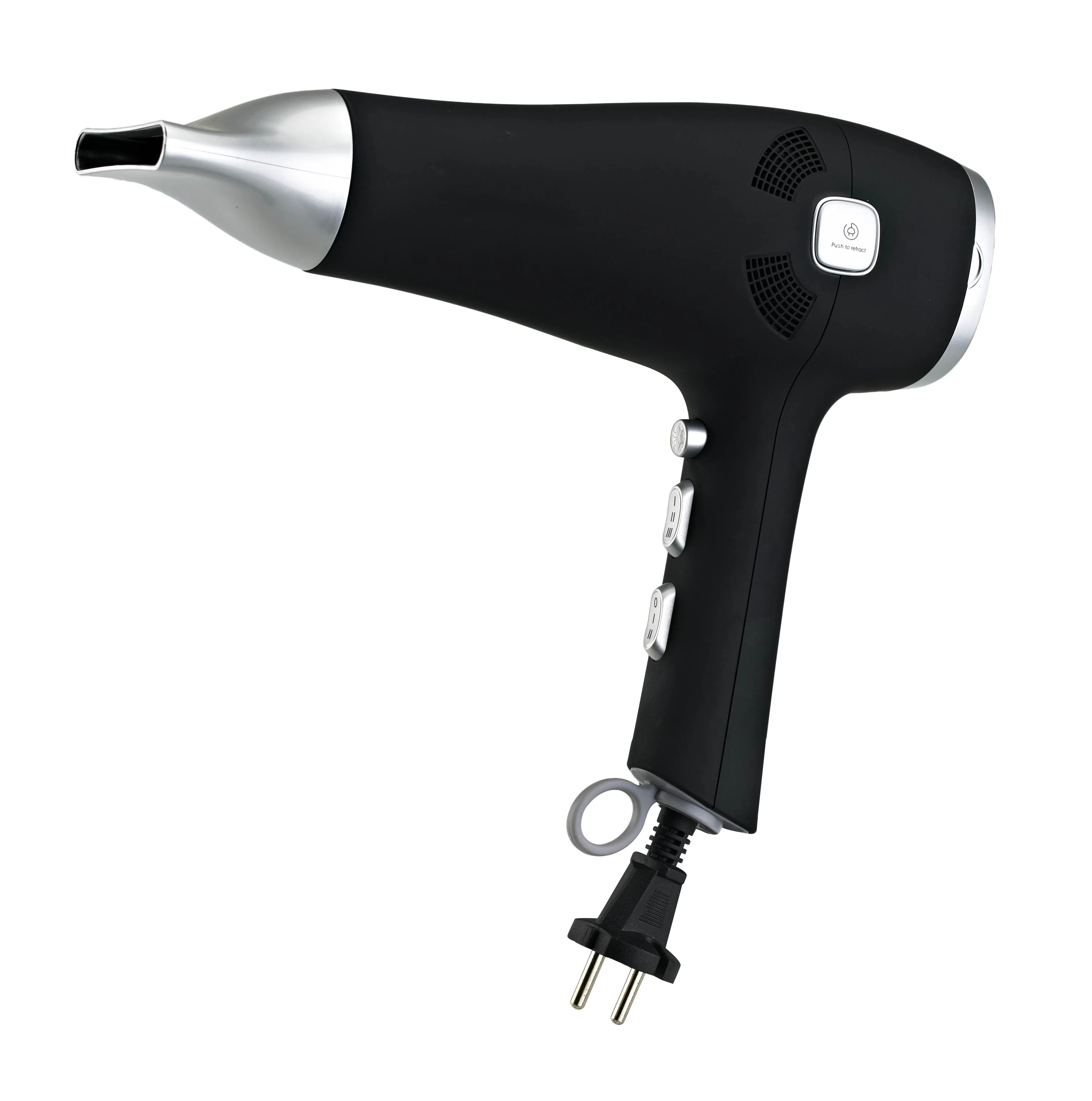 Cord storage 2000W home using professional hair dryer two speeds