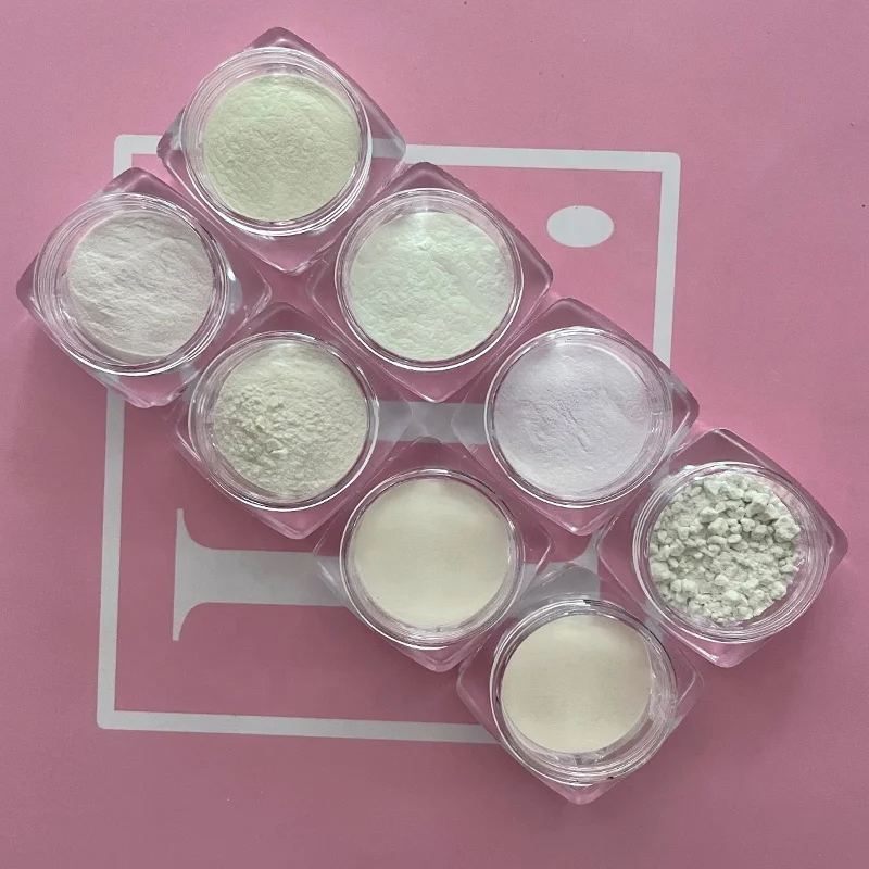 Long-lasting high luminous powder glow in the dark pigment for nail polish epoxy resin diy craft