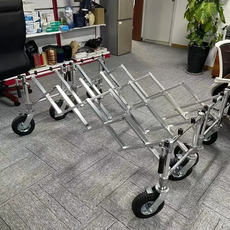  LY-TL800C похорон гроб тележка из алюминиевого сплава материал церковь