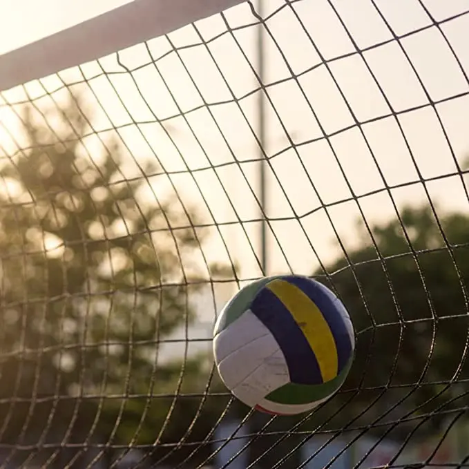 Factory wholesale beach volleyball training equipment net system volleyball ball nets
