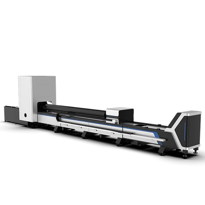Accessory Fiber Laser Cutting Machine for Aluminum Metal Pipe Tube Square Cube Round Tube 1500W
