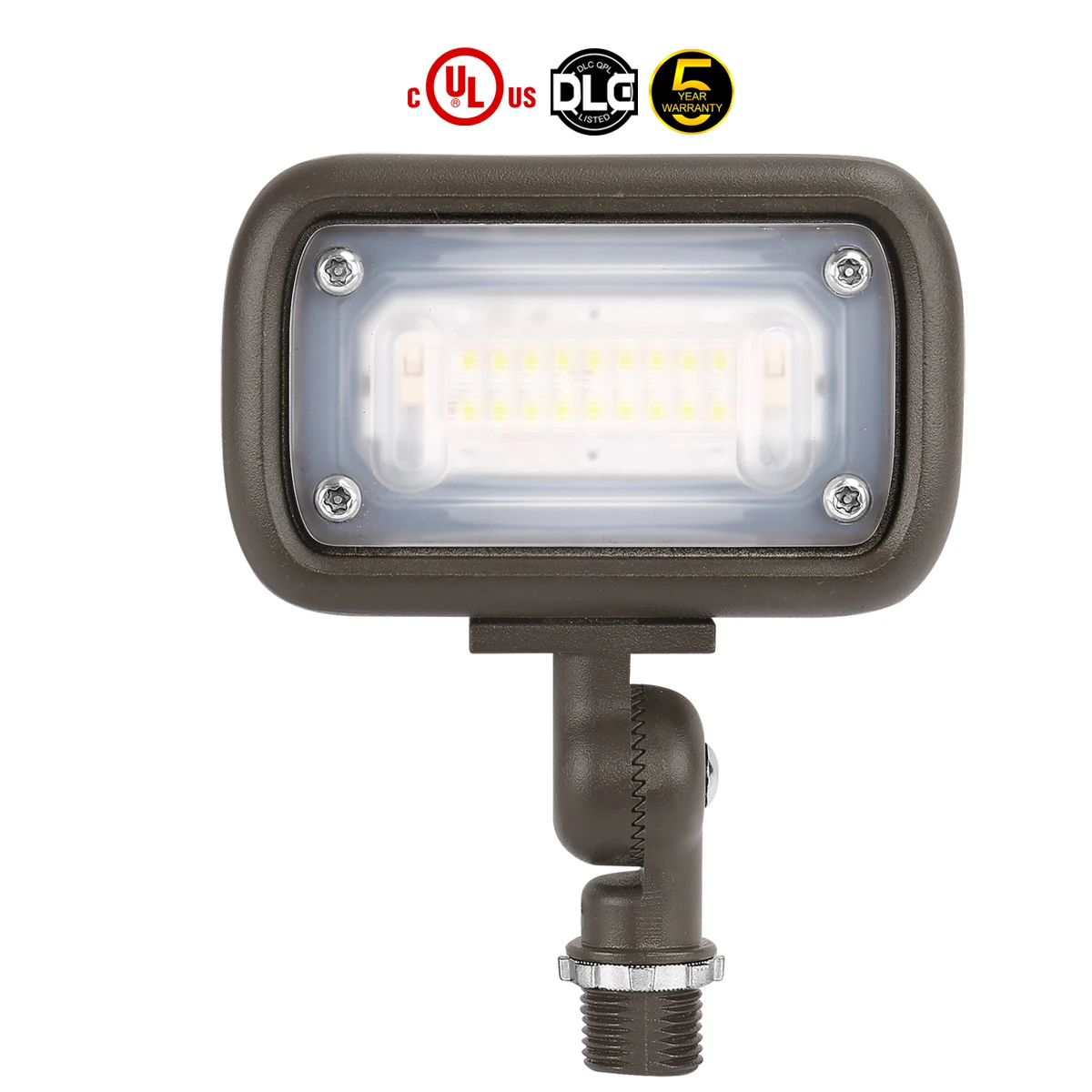 FloodLights Fixtures 15W 30W 45W Beam 7H X 7V 120lm/W Portable External Security Led Flood Lights with US in Stock ETL DLC UL
