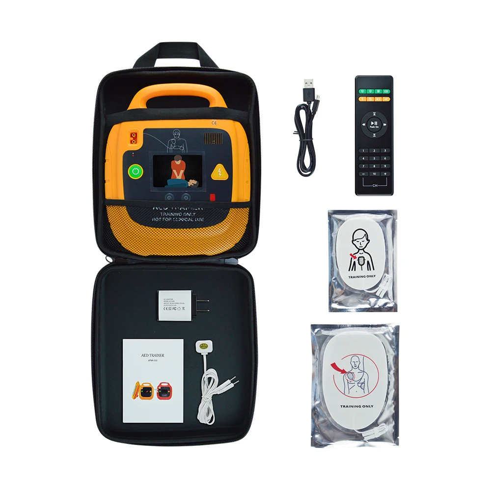 WH-27 AED defibrillator trainer for nurse clinic trainer external defibrillator AED Machine