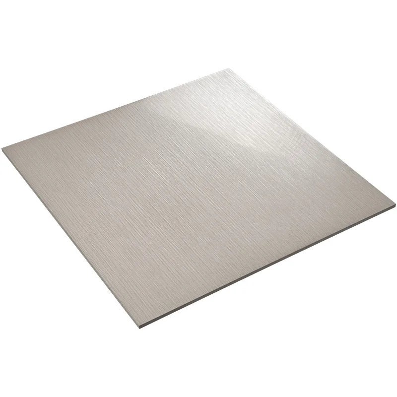 High Quality 3d Silk Look Brushed Texture White and Beige Non-Slip Full Body Porcelain Wall and Floor Tile